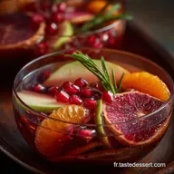 Sangria dautomne : Le cocktail &eacute;pic&eacute; parfait aux fruits de saison
