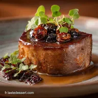 Sauce au pruneau Aigre-douce, Armagnac et saveur Sud-Ouest