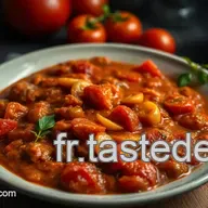 Recette Simple de Sauce Tomate &agrave; l'Aubergine &mdash; Un D&eacute;lice M&eacute;diterran&eacute;en
