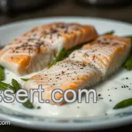Saumon aux &Eacute;pinards &agrave; la Cr&egrave;me : Une Recette M&eacute;diterran&eacute;enne Facile