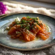 Saumon Gravlax Recette Nordique Infus&eacute;e Aneth