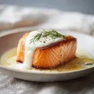 Id&eacute;e Plat Saint Valentin Saumon Laqu&eacute; en 25 Minutes