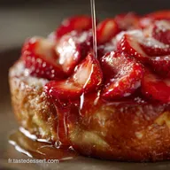 Le meilleur Sirop de fraises fait maison clair et fruit&eacute; comme celui de Mamie