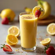 Recette Smoothie FraiseBanane Le Petit D&eacute;jeuner Fran&ccedil;ais Ultime