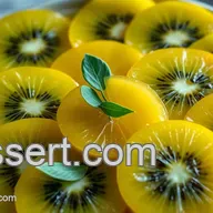Soleil Matinal: Mon Jus de Kiwi Jaune Citron Facile et Vitamin&eacute;