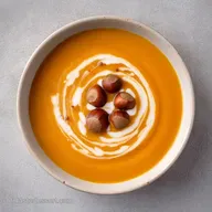 Soupe Au Potiron Et Chataignes Soyeuse