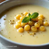 Recette Soupe de Champagne A&eacute;rienne Velout&eacute; d&OElig;ufs au Champagne Facile