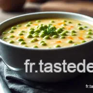 Soupe de Pois Cass&eacute;s &agrave; la Fran&ccedil;aise - Recette R&eacute;confortante Facile