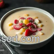 Soupe froide aux fanes de radis : recette simple et d&eacute;licieuse