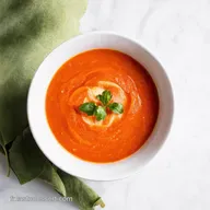 Soupe Froide Tomate Thon Recette Facile Fra&icirc;cheur d&Eacute;t&eacute;