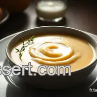 Soupe &agrave; la Patate Douce : Une Recette Cr&eacute;meuse et R&eacute;confortante