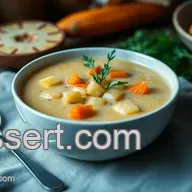 Soupe Velout&eacute;e de Patates Douces et Carottes : Recette Facile et R&eacute;confortante