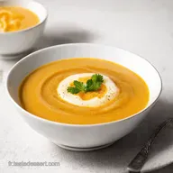 Soupe Topinambours Dorade Recette Velout&eacute; Gourmand