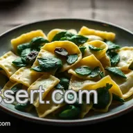 Spinach Ricotta Ravioli: A Tuscan Escape!