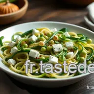 Salade de Tagliatelles d'Asperges: Fra&icirc;cheur Printani&egrave;re Facile!