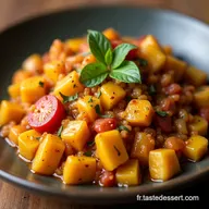 Tajine Color&eacute; de Saison Mon Secret pour un Plat &Eacute;clatant
