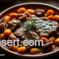 Tajine d'agneau aux abricots : un plat marocain &eacute;mouvant et savoureux