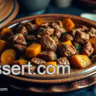Tajine d'Agneau aux Abricots: Une D&eacute;licieuse &Eacute;vasion Culinaire