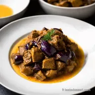 Tajine Agneau Aubergines Miel Mon Secret d&Eacute;t&eacute;