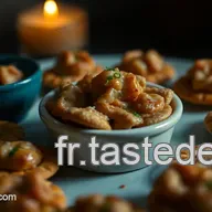 L'Ap&eacute;ro Express &agrave; 2 Facile: Tarama Cracker Bites en 5 Minutes!