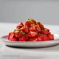 Tartare De Fraises Aux Pistaches