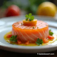 Recette Tartare de Saumon Classique Facile et Gastronomique