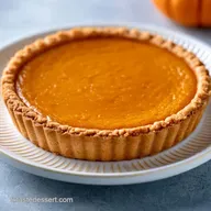 Recette Tarte Citrouille pour 8 Personnes
