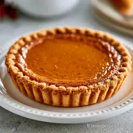 Tarte &Agrave; La Citrouille pour 8 Personnes