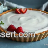Tarte Rhubarbe Cr&egrave;me P&acirc;tissi&egrave;re : Ma Recette Facile & Gourmande!