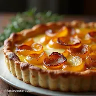 La Meilleure Tarte &agrave; lOignon dAlsace Traditionnelle aux Lardons