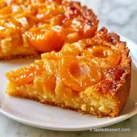 Tarte Abricot Amande et Cr&egrave;me P&acirc;tissi&egrave;re