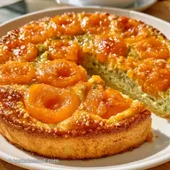 Tarte Abricots Pistache et Cr&egrave;me d Amande