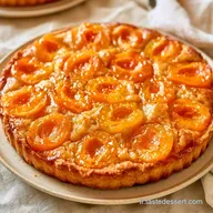 Tarte Amandine aux Abricots et Confiture