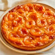 Tarte Amandine aux Abricots Caram&eacute;lis&eacute;s