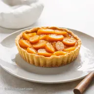 Tarte Amandine Abricots Un d&eacute;lice abricot&eacute; facile