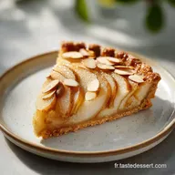 Tarte Amandine aux Poires Maison