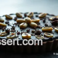 Tarte au Chocolat et Pistaches: Voyage dans l'univers de la gourmandise