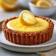 Tarte Citron Sp&eacute;culoos Sans Cuisson