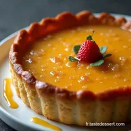 La V&eacute;ritable Tarte au Sucre Traditionnelle Recette de Maman