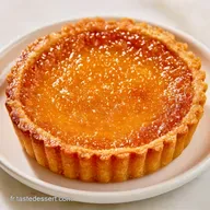Tarte Au Sucre Belge Authentique