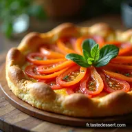 Recette Tarte au Thon Facile et Rapide Classique &agrave; la P&acirc;te Bris&eacute;e