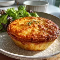 Tarte au Thon Facile pour 6 Portions