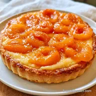 Tarte Aux Abricots &agrave; la Cr&egrave;me P&acirc;tissi&egrave;re