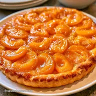 Tarte Aux Abricots au Fond Croquant