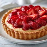 Tarte Aux Fraises pour 6 Personnes