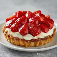 Tarte Aux Fraises: P&acirc;te Sabl&eacute;e