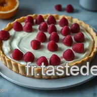 Tarte aux Framboises et au Fromage Blanc: Mon Secret Facile!