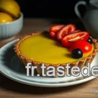 D&eacute;licieuse Tarte aux Goyaviers du Br&eacute;sil : Un Voyage Tropical