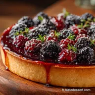 Recette Tarte aux M&ucirc;res Le Secret de la P&acirc;te Sabl&eacute;e antid&eacute;trempe