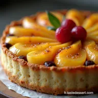 Recette Tarte aux Myrtilles P&acirc;te Sabl&eacute;e Maison Facile